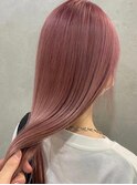 ダブルカラーヘルシースタイルふんわりカールハイトーン韓国原宿