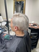 アミル(amiLe)&nbsp;ホワイト/ベージュ/メンズ/ホワイトベージュ/D