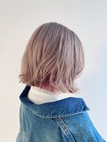 ゴットフロー(GOTTO FLOW)&nbsp;ハイトーン/ボブ/ミルクティーベージュ