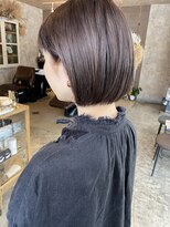 コルプア(corpua)&nbsp;dark lavender greige