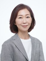 ブロッサム プロデュースド バイ エガオ(Blossom PRODUCED by EGAO)&nbsp;50代・60代に人気◎大人ミディアムパーマヘア