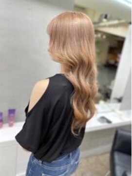 ディア(.eer) おすすめハイトーンカラー/ミルクティーベージュ