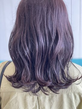 スナリー(Snaly) ラベンダーアッシュ/パープル/ハイトーン/ダブルカラー/ブリーチ