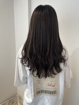 アンス 大阪梅田(ANs.)&nbsp;20代30代40代シールエクステアッシュベージュ立体感ロング