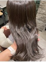 テラスヘアラボ 新潟駅南(TERRACEhairLab.)&nbsp;【秋冬こっくり透明感グレージュ】