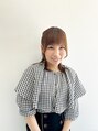 オーブ ヘアー アオ 四日市店(AUBE HAIR ao) SAKI 