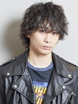 アンフィニー 銀座(ANFINI)&nbsp;【銀座ANFINI】スモーキーマッシュドライな質感無造作ウェーブ