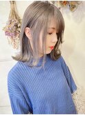 【lamphair 池袋】ブリーチモノトーン