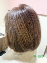 キララ 桜ヶ丘店(KiRaRa)&nbsp;明るめツヤカラー