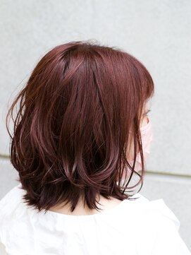 オルガ(orga) 暖色ボブ