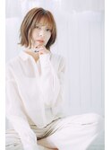 20代30代40代『大人っぽ外ハネボブ』Ash清瀬店