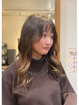 シルフ 東小金井店(sylph) グレージュデザインカラー