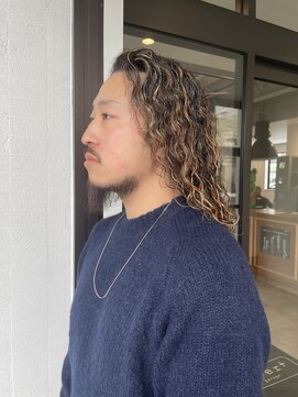 ナンバー(number+) 20代30代40代スパイラルパーママンバンスタイル