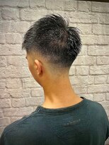 ヘアサロン 銀座マツナガ新宿店(hair salon)&nbsp;ソフトモヒカン×フェード/刈り上げ【新宿/理容室／バーバー】