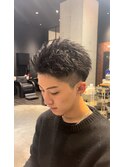 スペインカール/スパイキーショート/フェザーパーマ/刈り上げ