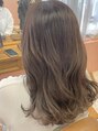 ラックスビー サファリ 阿倍野ルシアス店(LUXBE SAFARI) 柔らかいベージュ系カラー