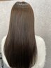 艶髪No.1 髪質改善メテオストレート+カット+3STEPトリートメント