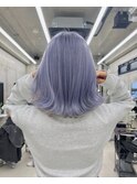 【LINOET 名古屋】佐藤まいら　ブルーシルバー
