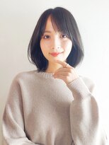 クィーンズガーデンバイケーツーギンザ(QUEEN’S GARDEN by K two GINZA) 大人ロブヘアー*レイヤーカット*シルクレイヤー*ボブ*髪質改善