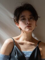 サーカス バイ ビュートリアム 青山(CIRCUS by BEAUTRIUM)&nbsp;青山 表参道 ショートカット センターパート