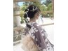 翌日返却OK★レンタル浴衣＋着付＋ヘアセット【9000円】×でもお電話下さい