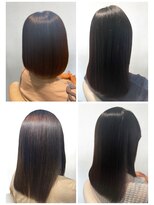 美容室フルール&nbsp;20代30代40代大人可愛い髪質改善カラー艶感ストレート透明感