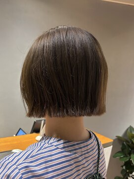 スパイスアヴェダ サロンアンドスパ 玉川高島屋SC店(SPICE AVEDA salon&spa) タッセルボブ【二子玉川】