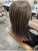 白髪ぼかしハイライトイルミナカラー池袋