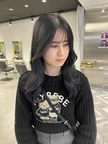 ゼスト 八王子店(ZEST)&nbsp;韓国風ブルーブラック【溝呂木結奈】