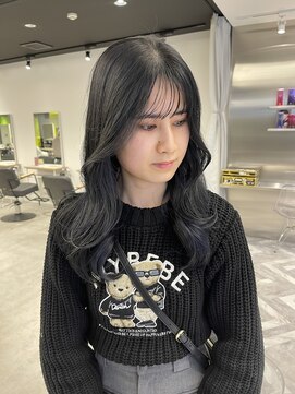 ゼスト 八王子店(ZEST) 韓国風ブルーブラック【溝呂木結奈】