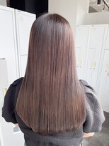 ユニック コウベ(unique KOBE)&nbsp;髪質改善トリートメント×グレージュ