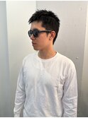 スパイキーヘア