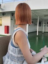 イピン(e'pine)&nbsp;サーモンピンクボブ