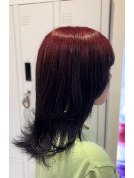 レアリバイケンジ(leali by KENJE) ルーツカラー