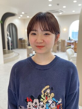 ラヴィズム 松崎店(LUVISM) ショートカット丸みショート耳掛けひし形小顔 新潟東区松崎