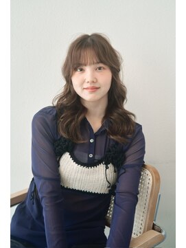 アンバー 池袋(amber) ニュアンスパーマ /小顔ヘア/簡単スタイリング[池袋駅]