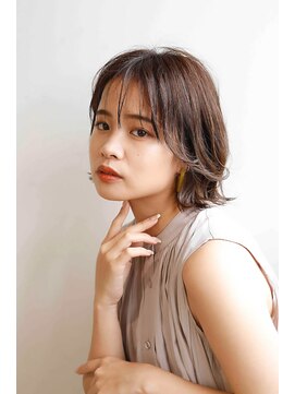 ギャラクシーアンブレラ 水戸店(GALAXY&BRELLA) イルミナカラー＋カット