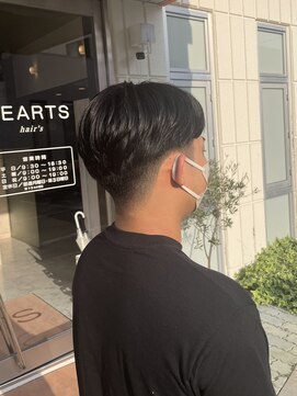 ハーツヘアーズ 五日市店(HEARTS hair's) メンズカット／マッシュ／センターパート