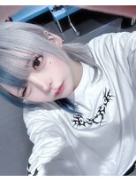 ラピス テラス 渋谷(Lapis terrace) ツートンカラー　エクステ