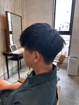 エヌアンドエー 杉戸高野台店(N&A)&nbsp;ビジネスマンにも爽やか黒髪短髪 ツーブロック 刈り上げ