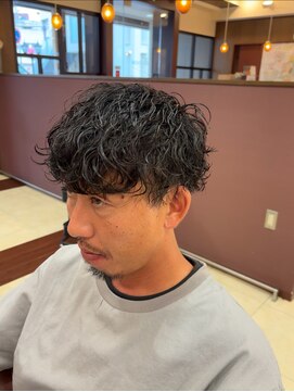 ヘアースペースブルーム ヒーロー 園田店(HAIR SPACE BLOOM hero) 波巻きパーマ