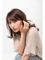 リスト(Re:st)&nbsp;ショートボブ/ミルクティーピンク/田無/美容室/ダブルカラー