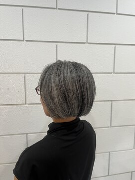 アルゴ 茅ヶ崎(ARUGO) ワンレン/カウンセリング/ハイライト/インナーカラー/白髪染め