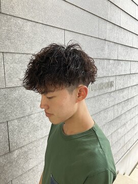 ゴットラトゥール(GOTTO LATOUR) ツイスパ/マッシュ/ツイストスパイラル/メンズパーマ/パーマ