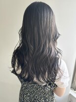 エル セルカ 高田馬場(el CERCA) 外国人風シルバーグレージュカラー×波ウェーブスタイル