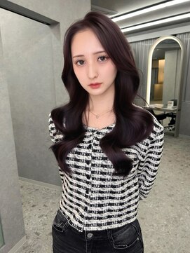 ボタン ハカタ(VOTAN hakata) 博多美容室/レイヤーカット/韓国スタイル/ロングヘア