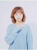 無造作ウェーブボブ/20代/30代/40代/ハレマチ通り