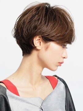 ピークアブー 原宿ハラカド(PEEK-A-BOO) 大人ショート /ゼッペキ解消 /簡単スタイリング