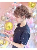 【 LOUIS 】サイドお団子