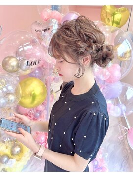 ルイ(LOUIS) 【 LOUIS 】サイドお団子